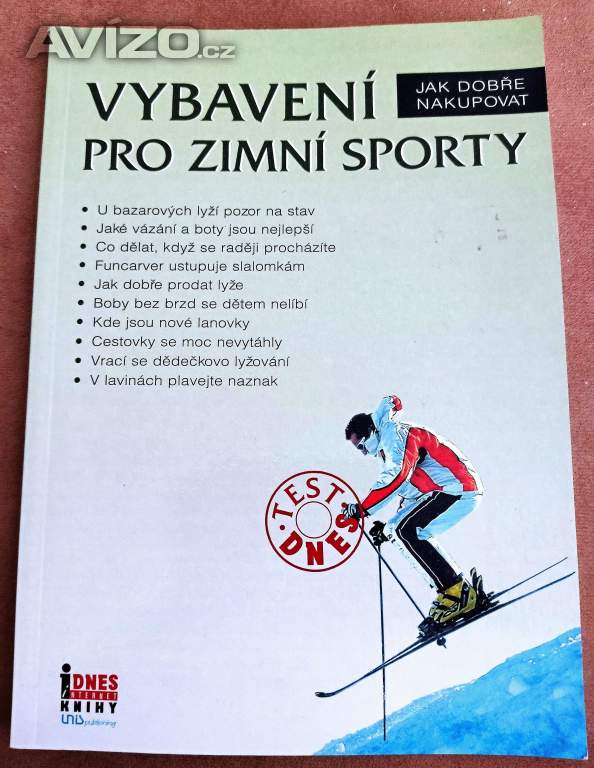Vybavení pro zimní sporty ,   Viliam Buchert a kolektiv