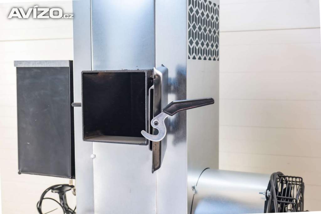 NG20 Ohřívač vzduchu malý kotol 20kw na starý olej & dřevo