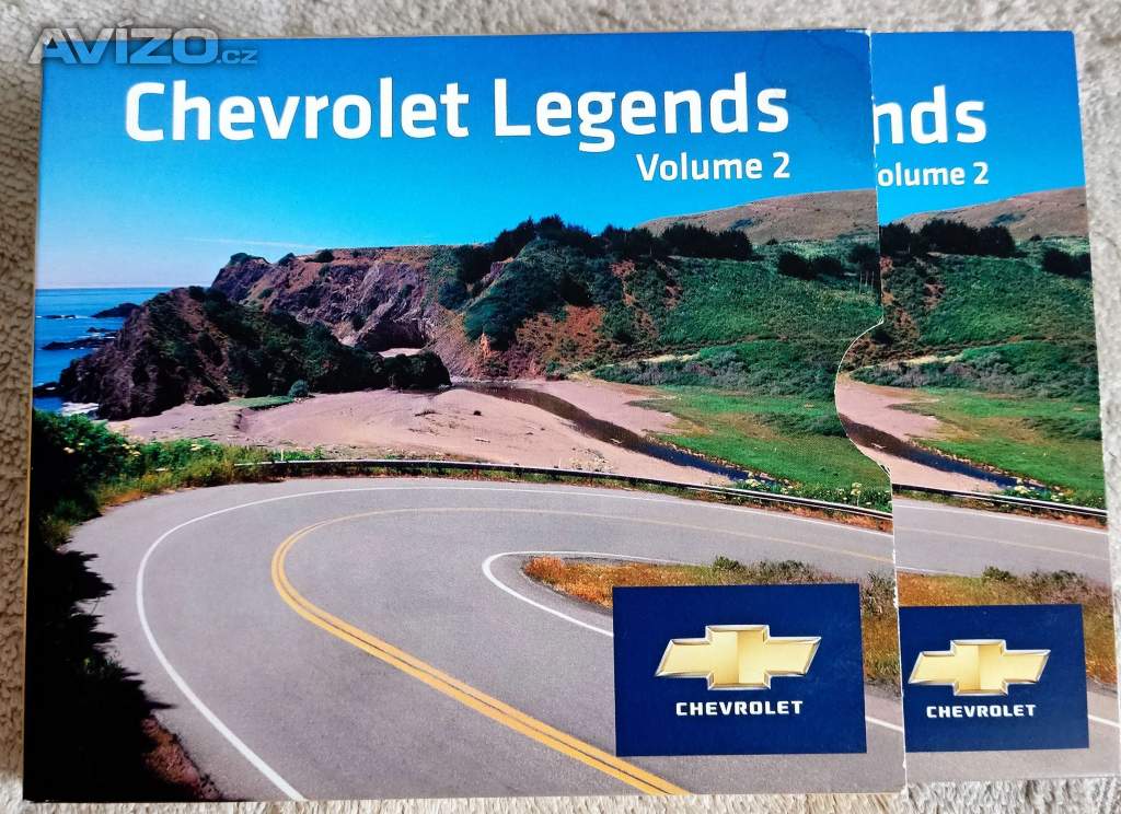 Chevrolet legends  Volume 2    CD