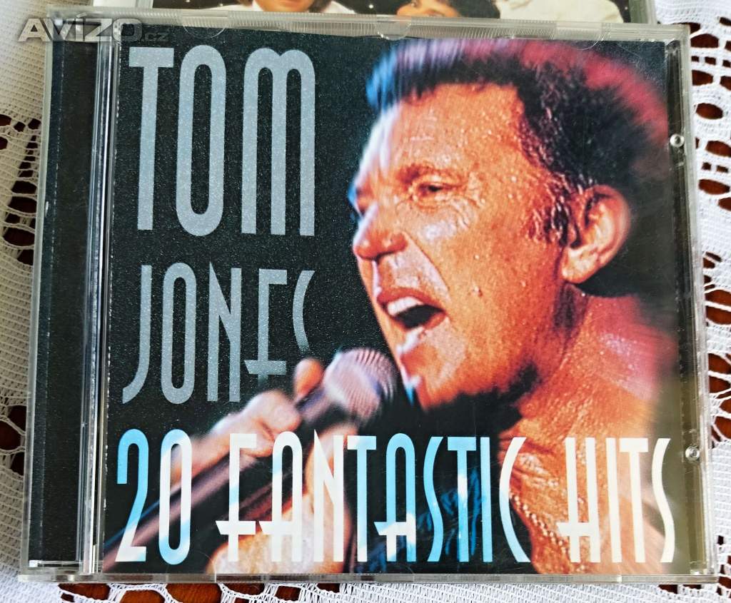 Tom Jones - 20 fantastik hits  CD