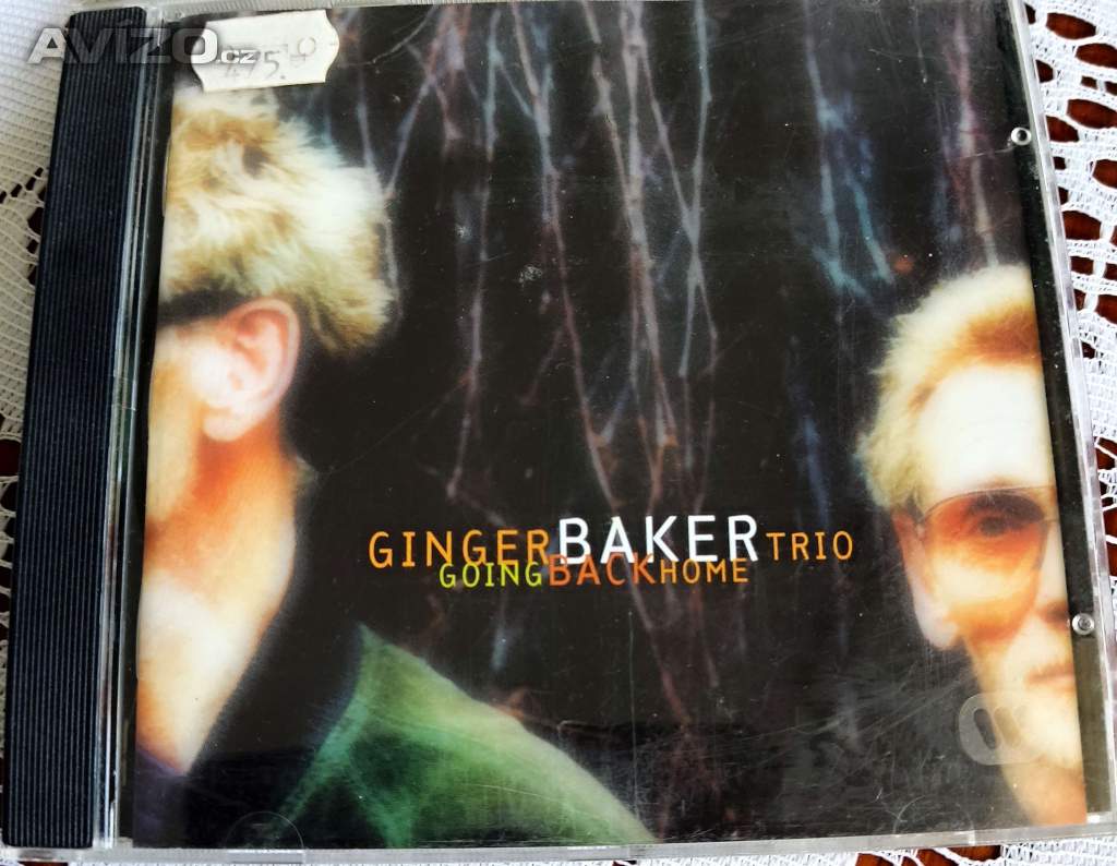 Ginger Baker Trio - Going Back Home   CD