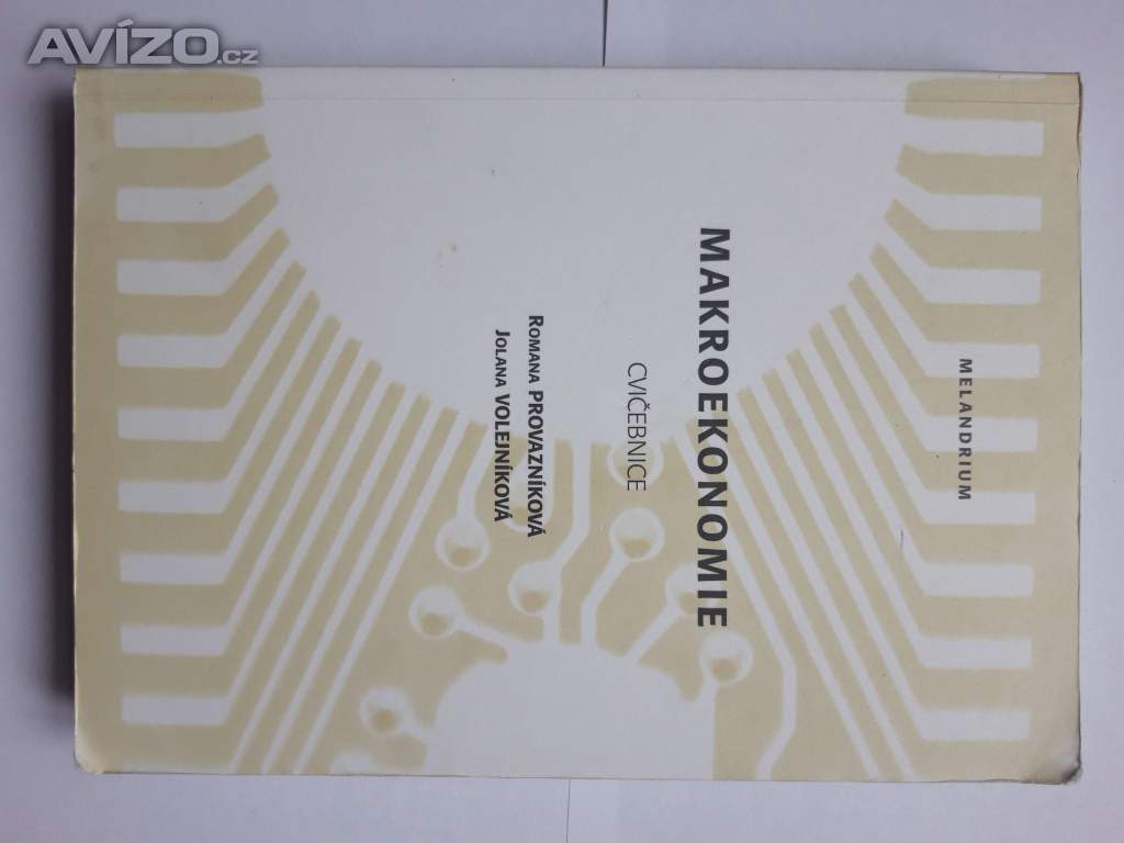 Provazníková, Volejníková – Makroekonomie (cvičebnice)