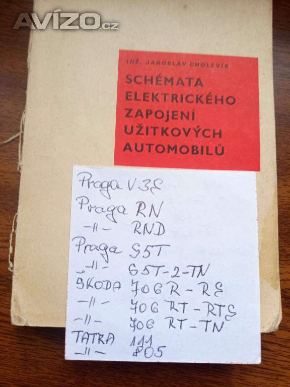 ELEKTRICKÁ SCHEMATA  