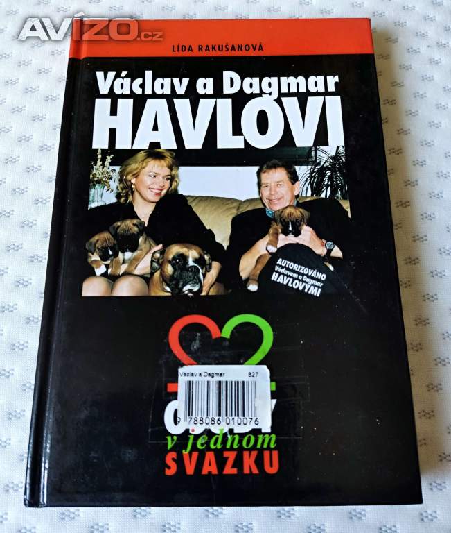 Václav a Dagmar Havlovi 