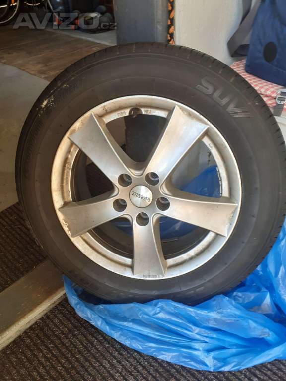 Kompletní letní pneu na Hyundai Tucson 2019