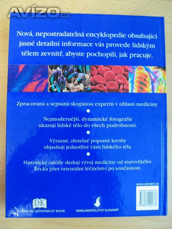Foto inzerátu Knihy - Lidské tělo