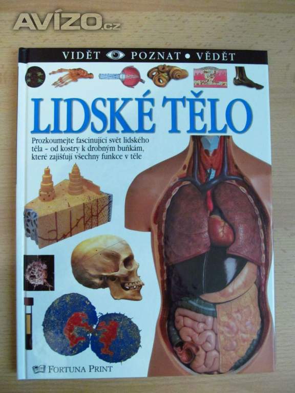 Foto inzerátu Knihy - Lidské tělo