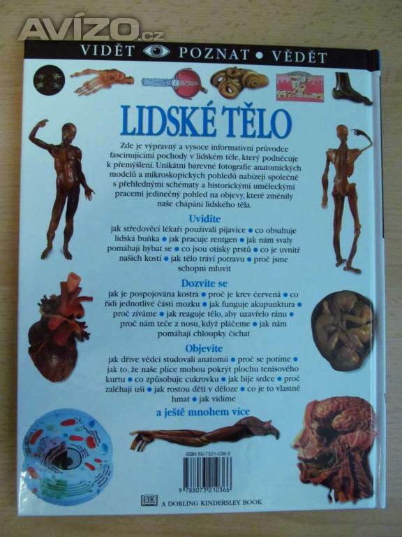 Foto inzerátu Knihy - Lidské tělo