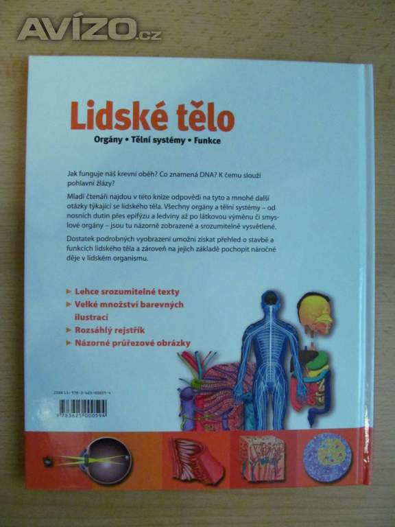 Foto inzerátu Knihy - Lidské tělo