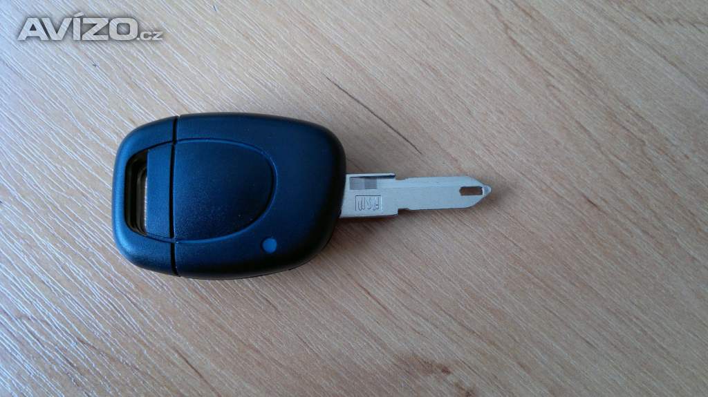 Komplet náhradního klíče Renault (Clio II atd.)