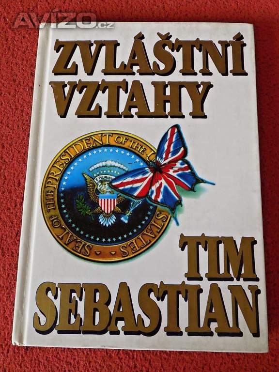 Zvláštní vztahy  -  Tim Sebastian