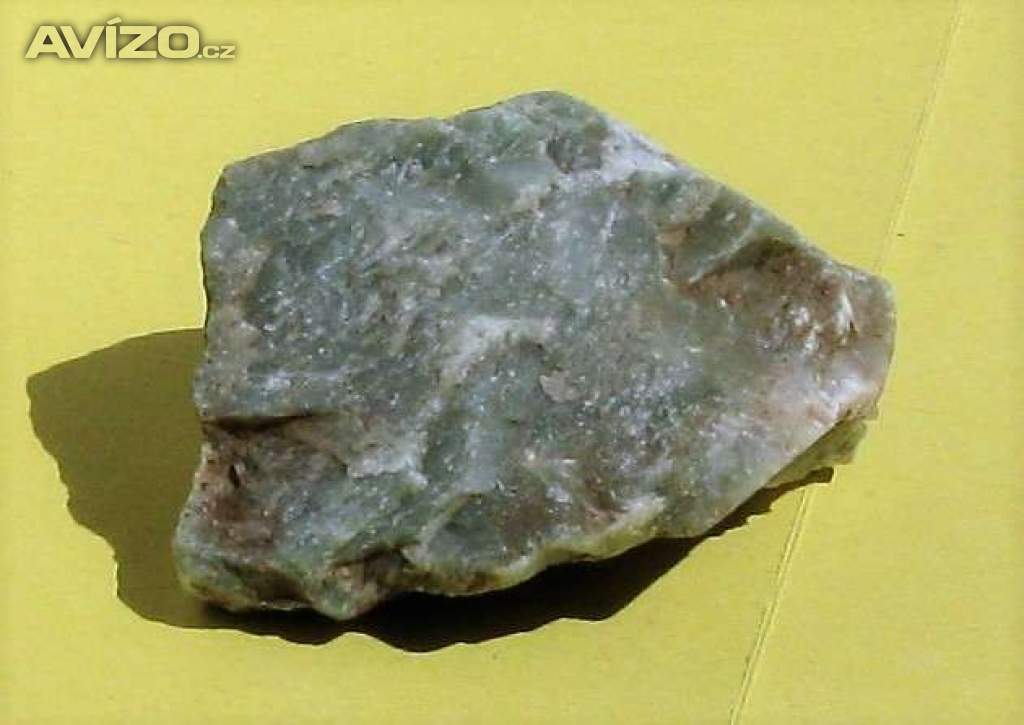 Plazma - chalcedon - Starý Jičín - 50 x 50 x 30 