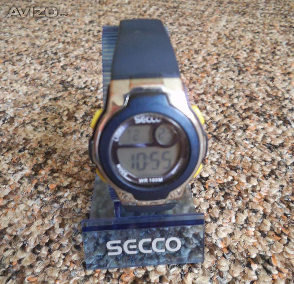 chlapecké digitální hodinky Secco