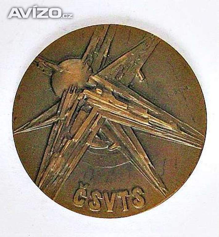  Medaile – 30 – výročí vzniku ČSVTS