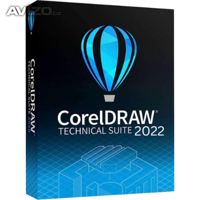 CorelDRAW Technical Suite 2022 pro 1 PC