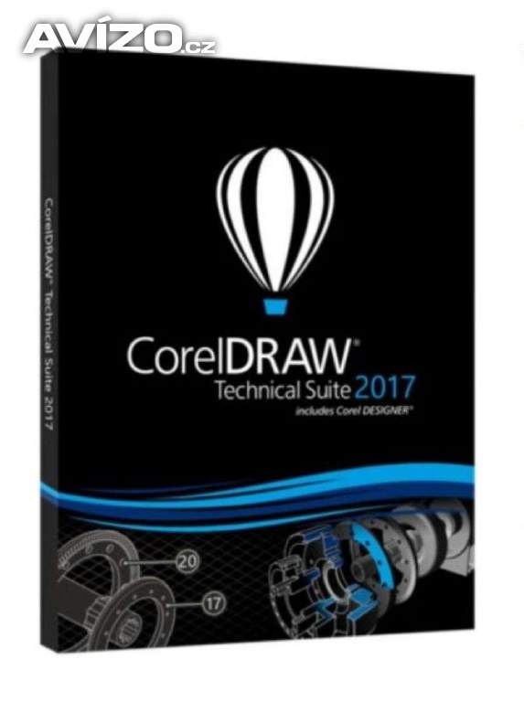 CorelDRAW Technical Suite 2017 Vyprodej zboží