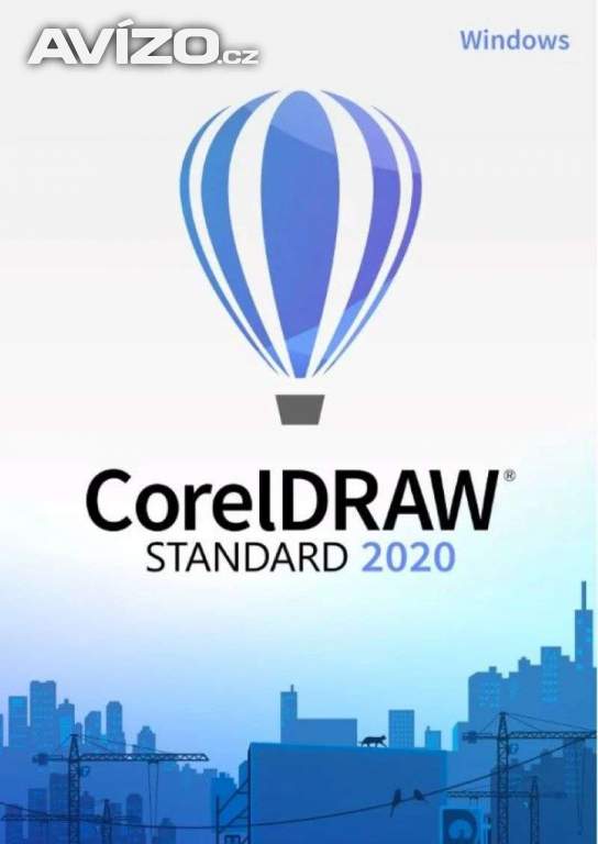 CorelDRAW Standard 2020 Vyprodej zboží