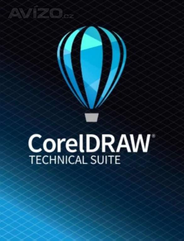 CorelDRAW Technical Suite 2022 – licence pro 5 zarizeni