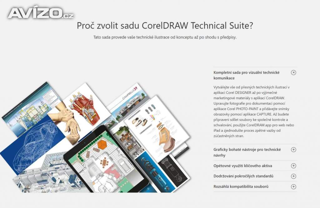 Foto inzerátu CorelDRAW Technical Suite 2022 – licence pro 5 zarizeni