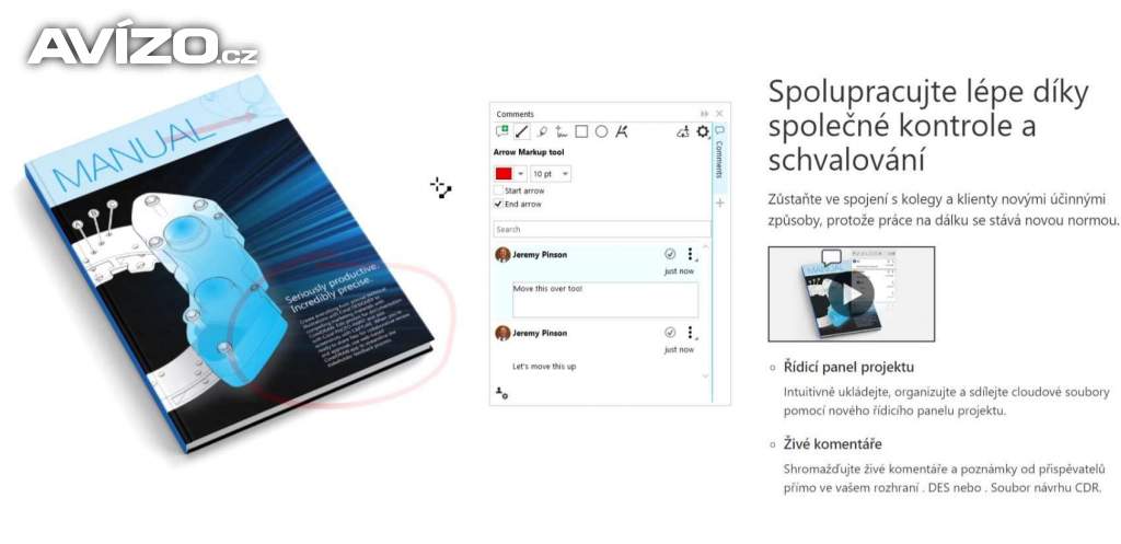 Foto inzerátu CorelDRAW Technical Suite 2022 – licence pro 5 zarizeni