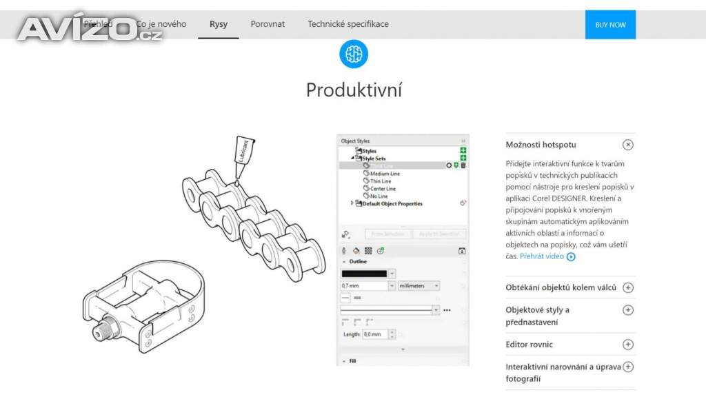 Foto inzerátu CorelDRAW Technical Suite 2022 – licence pro 5 zarizeni