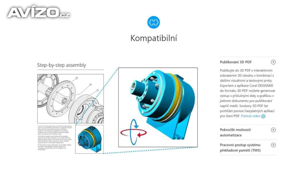 Foto inzerátu CorelDRAW Technical Suite 2022 – licence pro 5 zarizeni