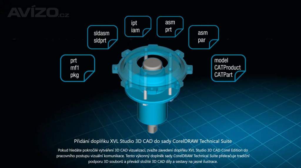 Foto inzerátu CorelDRAW Technical Suite 2022 – licence pro 5 zarizeni