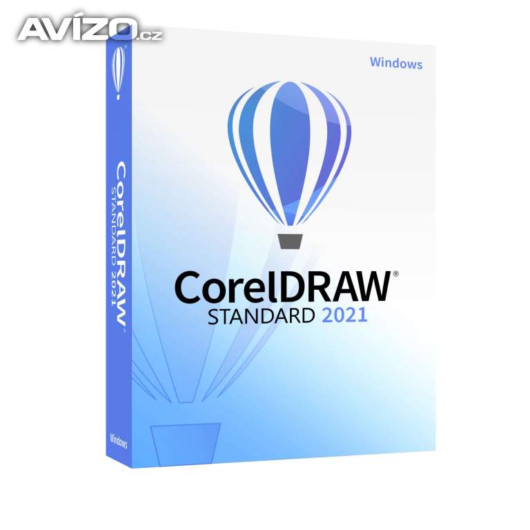 CorelDRAW Standard 2021 pro 2 PC Vyprodej zboží