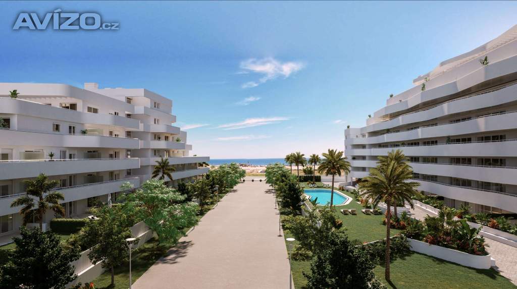 Španělsko - Torre del Mar - nový byt u moře