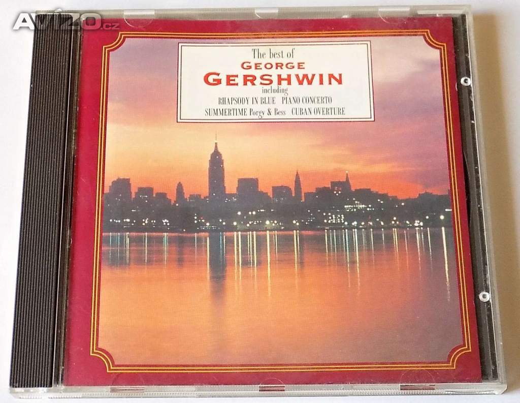 To nejlepší od  George Gershwina - CD