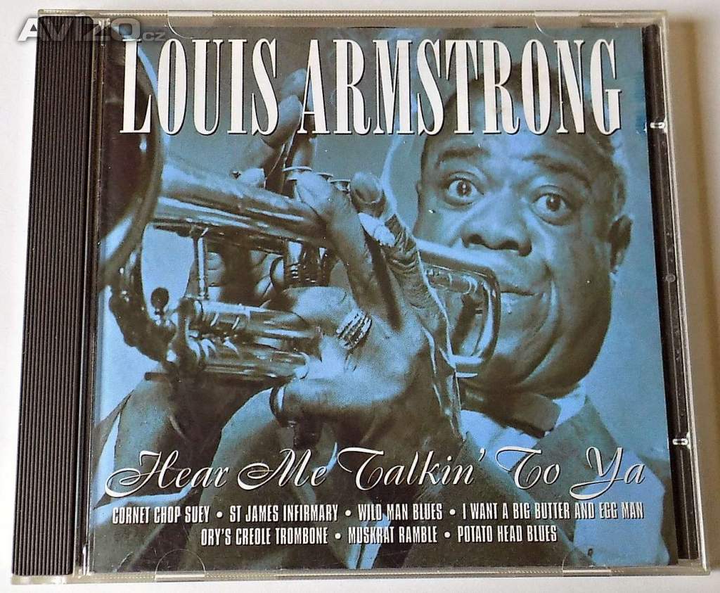 Louis Armstrong – Hear Me Talkin To Ya - CD