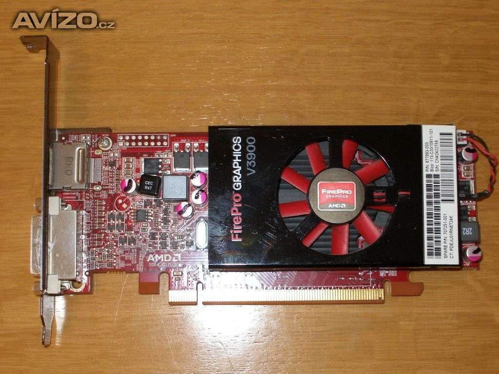 Grafická karta Sapphire AMD FirePro V3900 1GB