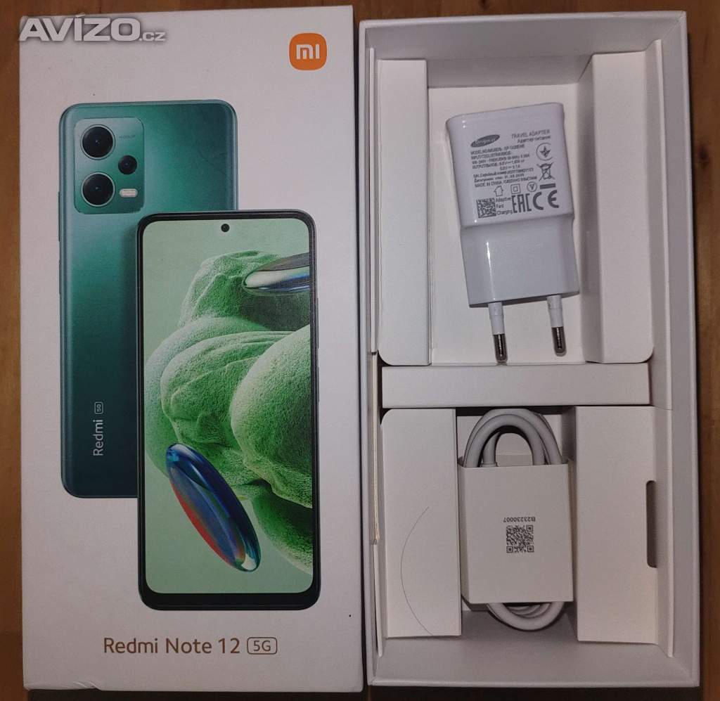 Xiaomi Redmi Note 12 - 5G 128GB