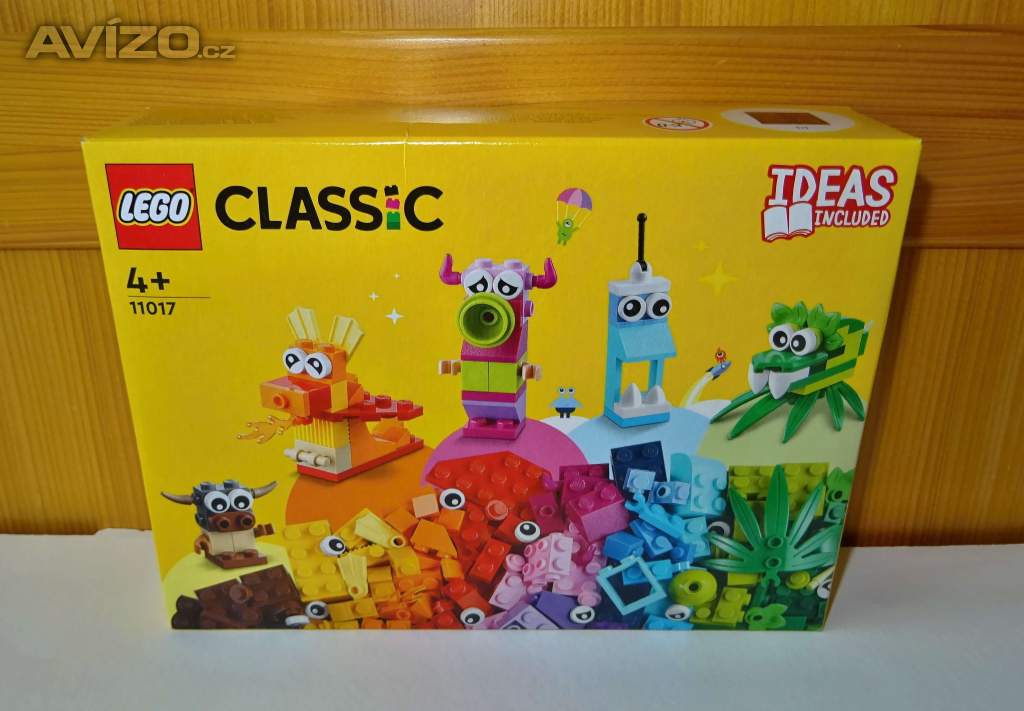 Lego Classic 11017 - Kreativní příšery 