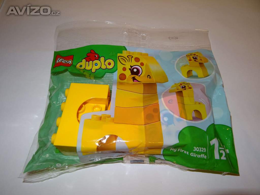 Lego Duplo 30329 - Moje první žirafa 
