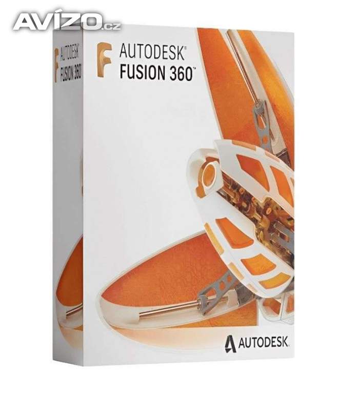 AUTODESK FUSION 360 | Windows a MAC | Licence na 1 rok