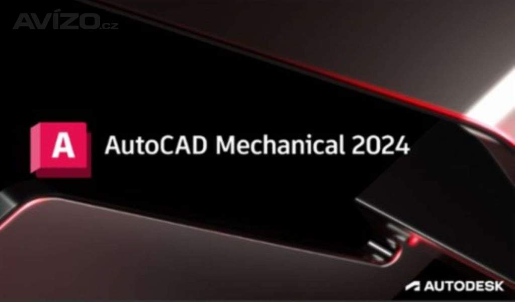 AUTODESK AUTOCAD MECHANICAL 2024 | WINDOWS | LICENCE NA 1 ROK