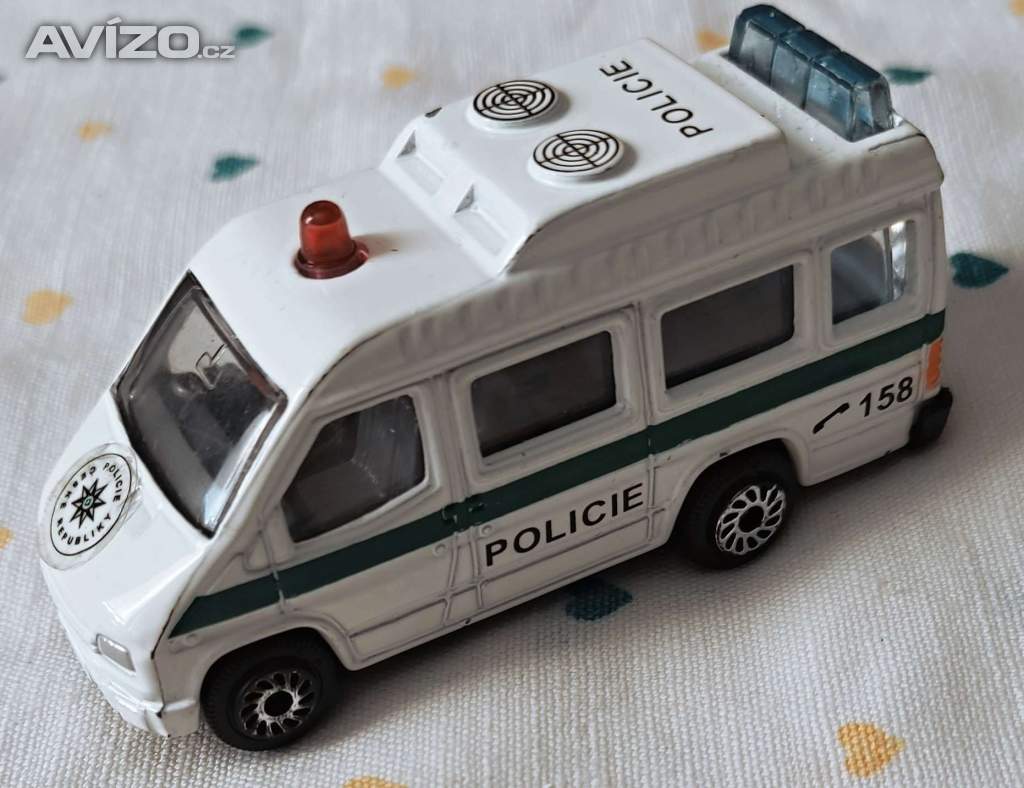 Autičko model  Policie ČR , 158