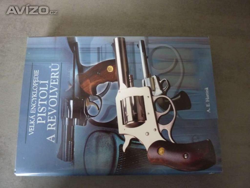 Velká encyklopedie pistolí a revolverů
