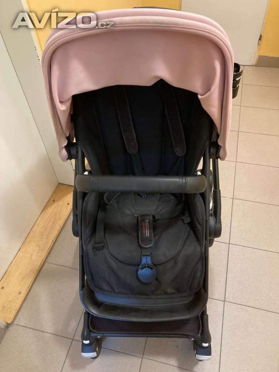 Kočárek Bugaboo Fox Black + Pink