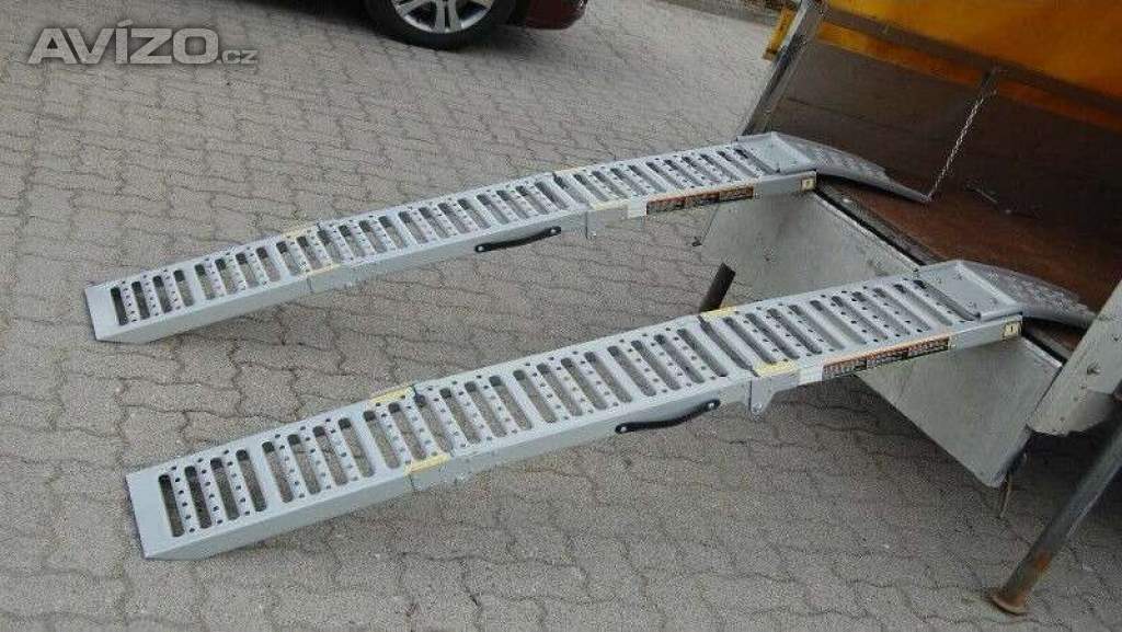 Univerzální skládací nájezdy - 500/1600kg