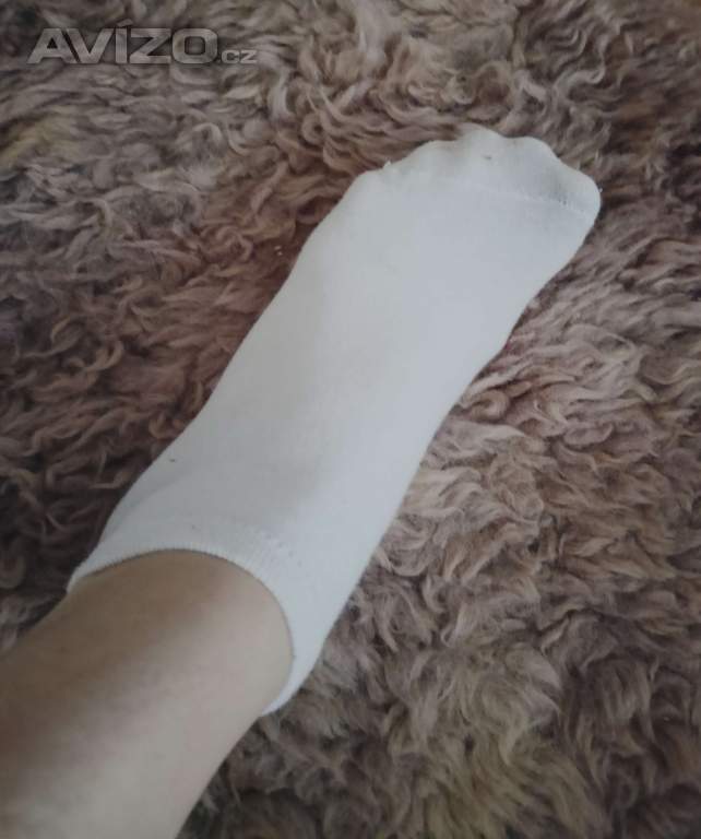 Nošené ponožky, silonky a jiné 