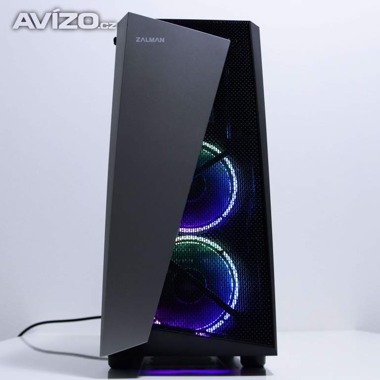 Herní PC - Intel i5, RX 570 4GB, 8GB RAM, SSD, HDD ZÁRUKA