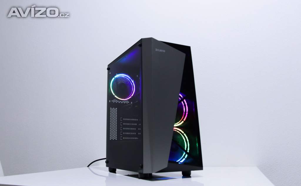 Herní PC - Intel i5, Radeon RX 570 8GB, 16GB RAM, SSD - ZÁRUKA