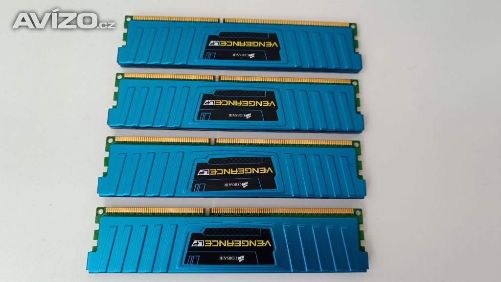 Paměť RAM 16GB DDR3 Corsair Vengeance Blue