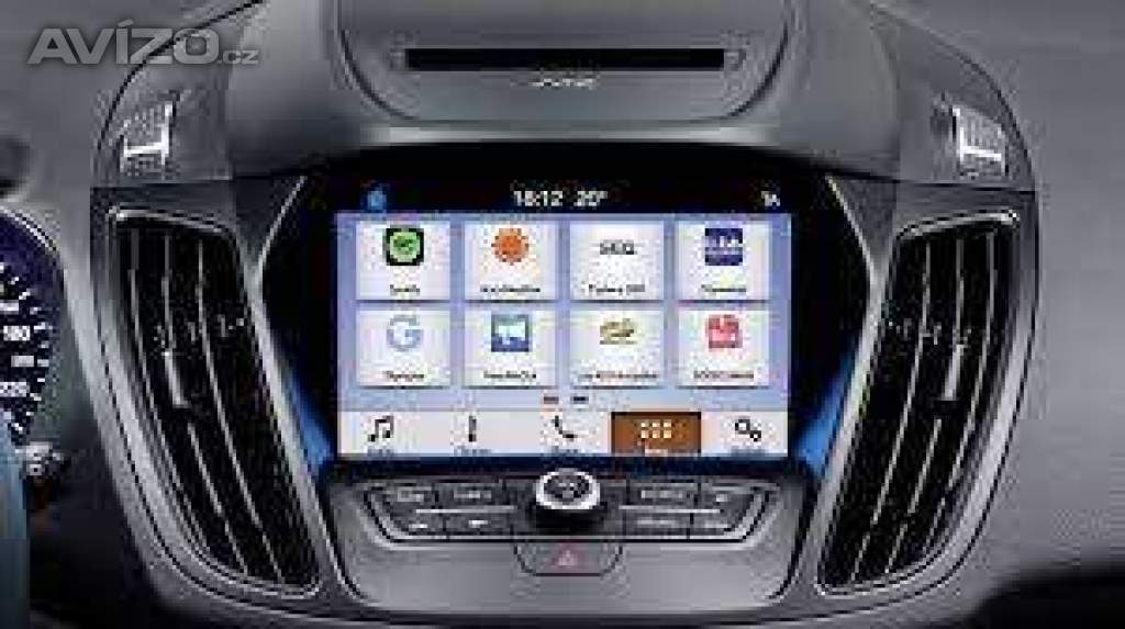 Mapy FORD NAVIGATION SYNC3 F12 MAP EUROPE 2023