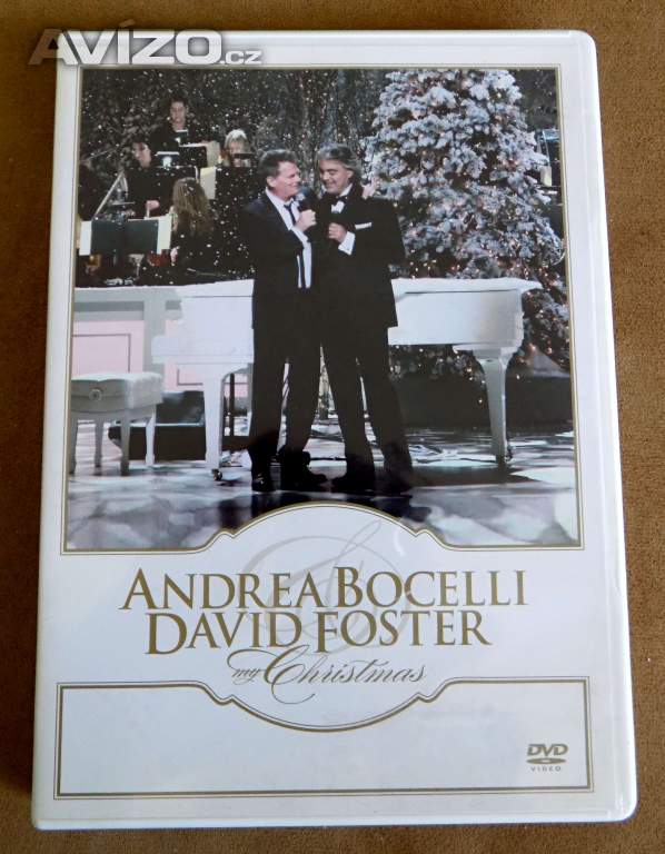 Andrea Bocelli a David Foster , My Christmas - DVD