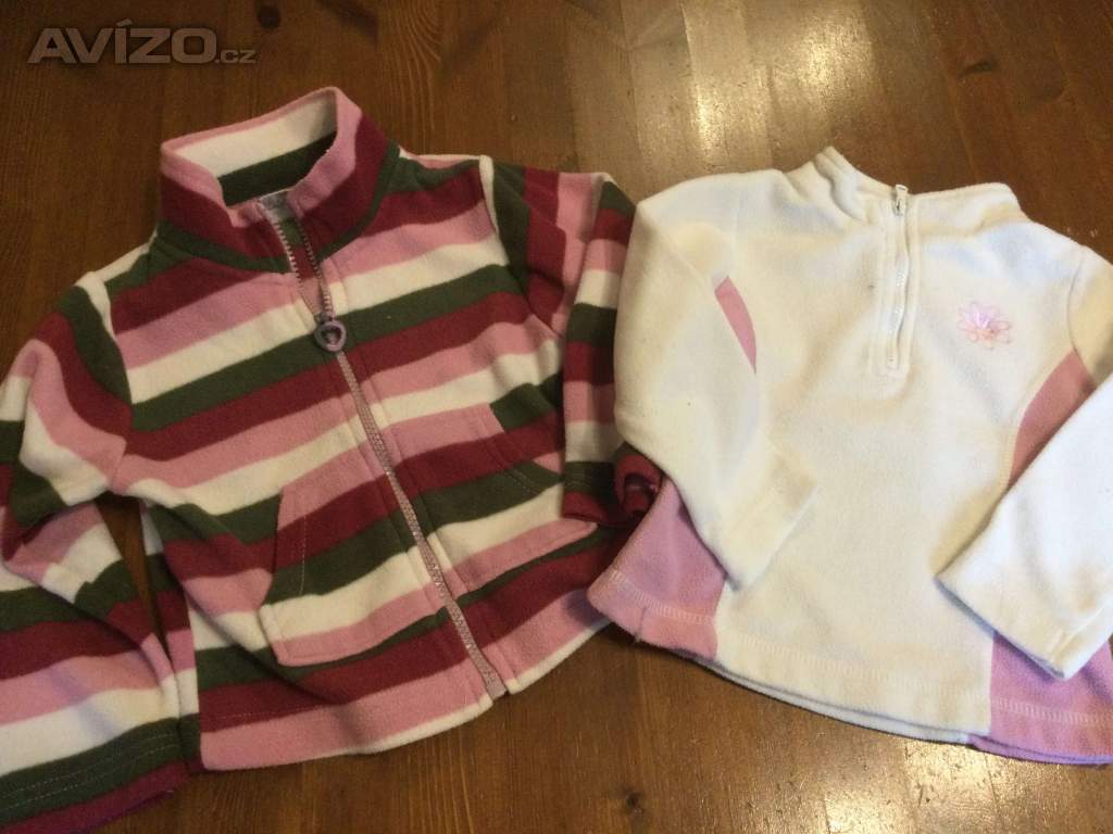 2x Mikina 