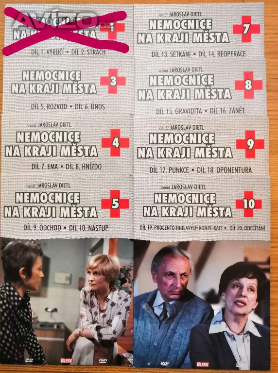 NEMOCNICE NA KRAJI MĚSTA (1977 - 1981)  