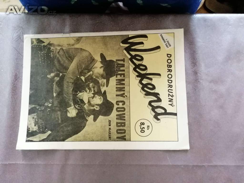 Prodám 1. svazek edice DOBRODRUŽNÝ WEEKEND: Tajemný cowboy.